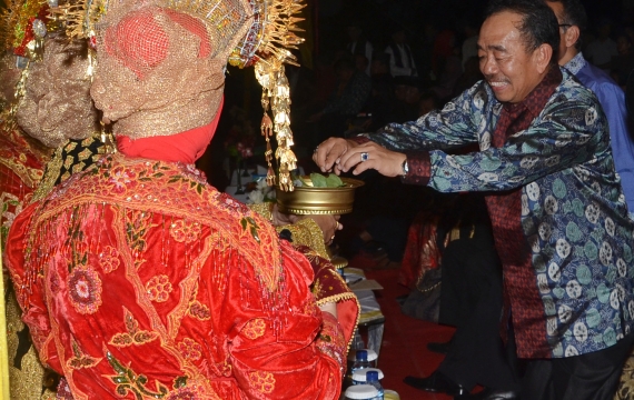 Bupati Herliyan Minta IKMR Mandau Terus Berkontribusi Membangun Bengkalis